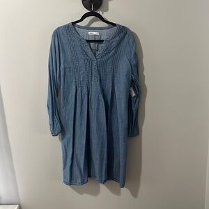 Denim dress.  Never worn.